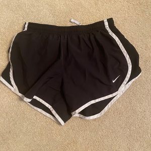 Nike dri-fit black running shorts (#1)